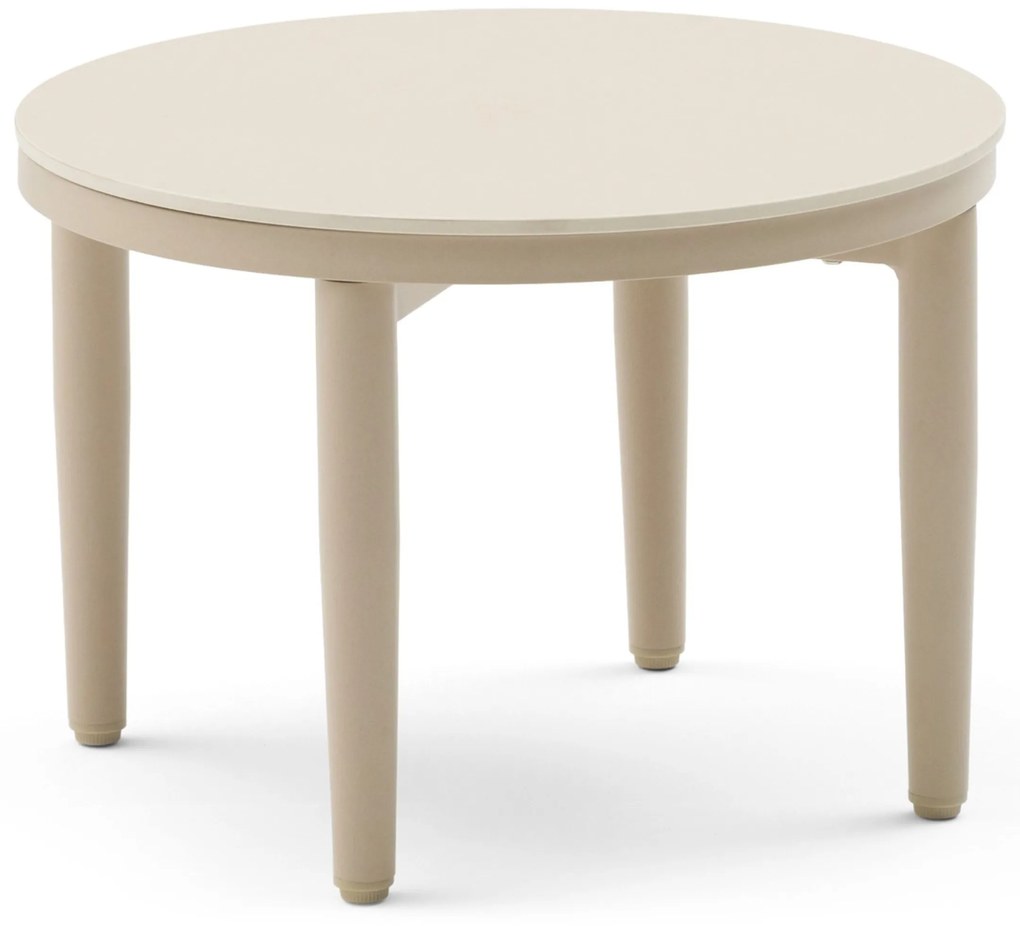 Stoel en Bank Loungeset 5 personen Aluminium/Wicker Taupe Apple Bee Milou/Ibiza