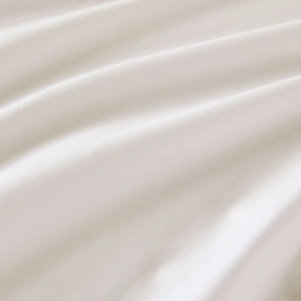 Dekbedovertrek van perkal lyocell en katoen, LONA