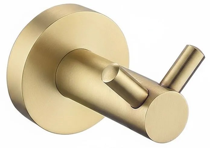 Badkamerhanger 5605 Leo Brush Gold