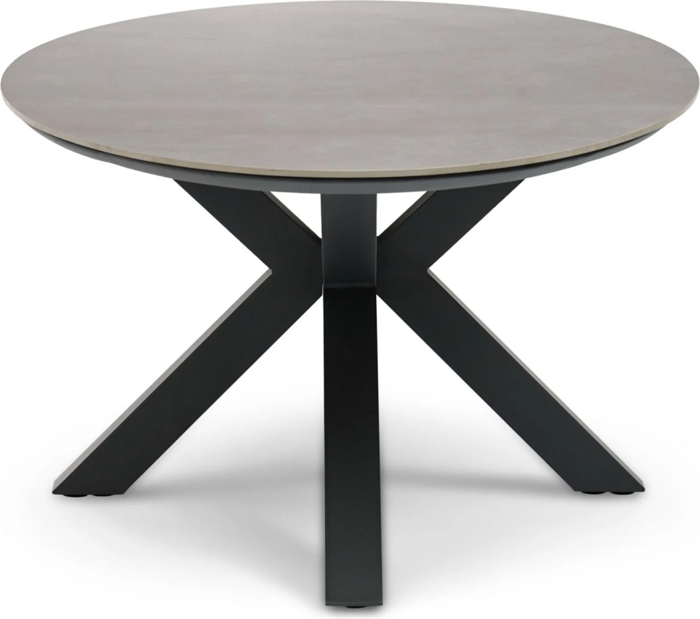 Dining Tuintafel  240 x 120 cm Grijs Lunea