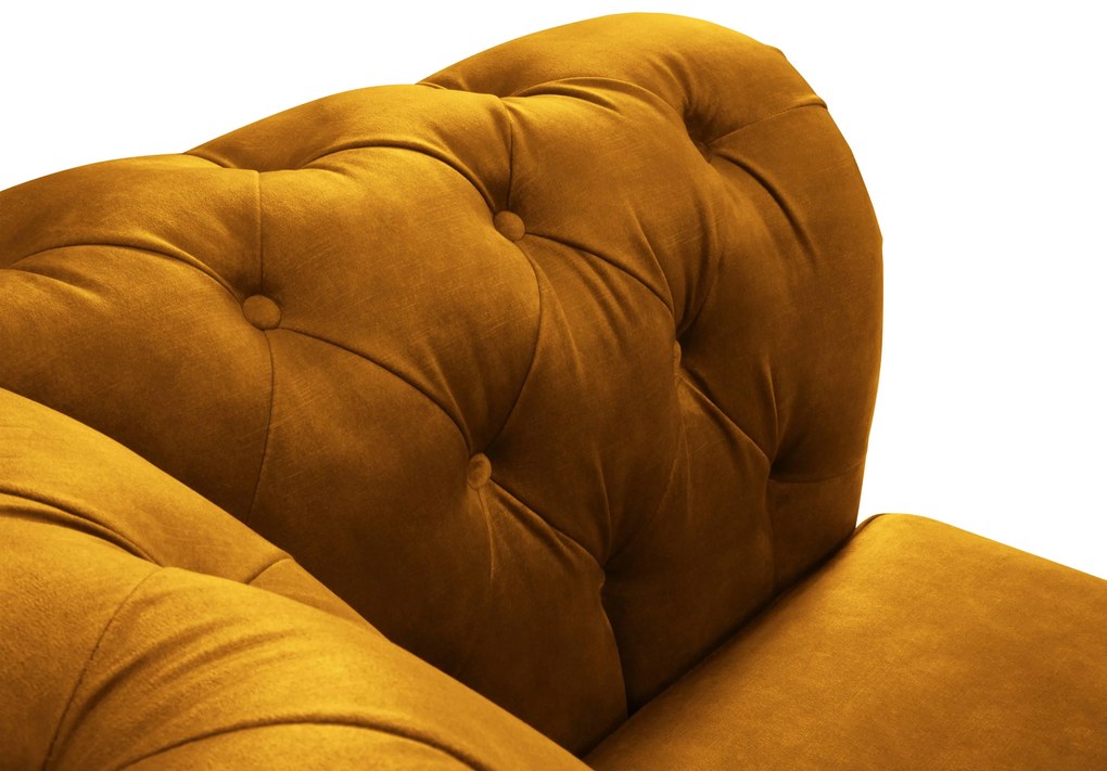 2-zitsbank Phoebe velvet | Windsor & Co