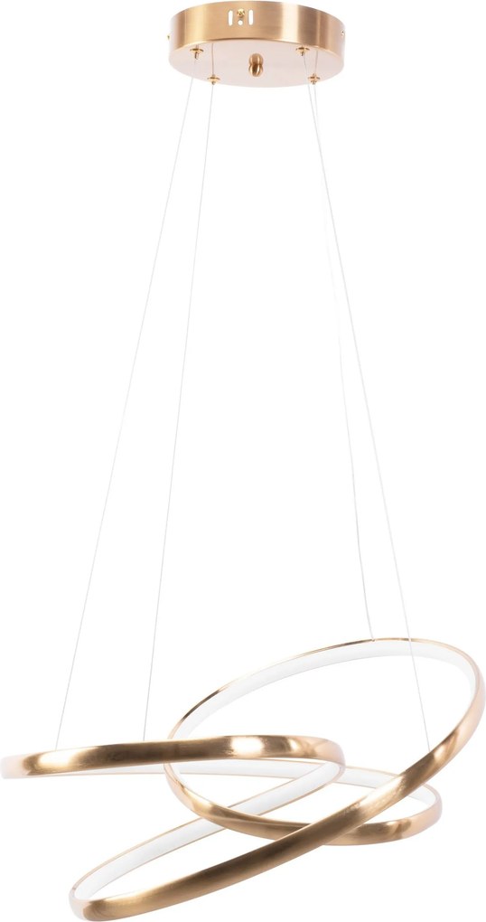 LED lamp G005-CP Gold