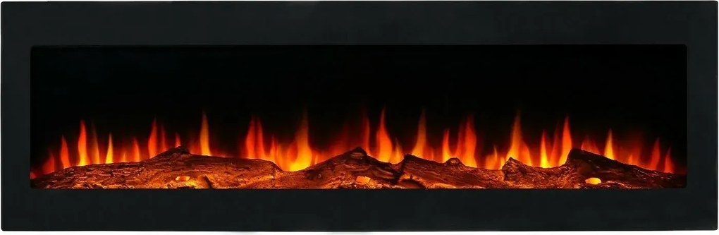 LumberQ In- opbouwsfeerhaard Kira 120 x 35 x 12,5 cm - 2e KEUS