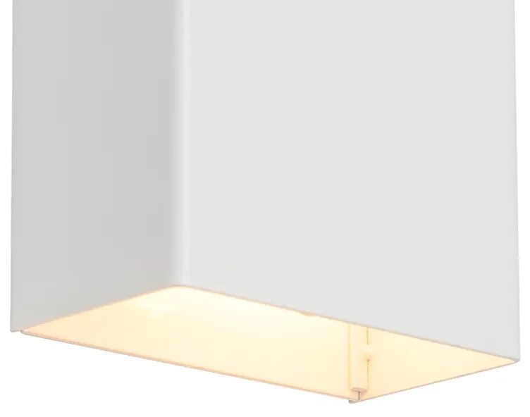 Moderne wandlamp wit 2-lichts - Otan S