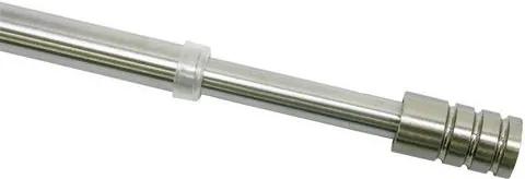 Gordijnroede, GARDINIA, »Cilinder Ø 10 mm«, uittrekbaar, zonder boren, Ø 10 mm