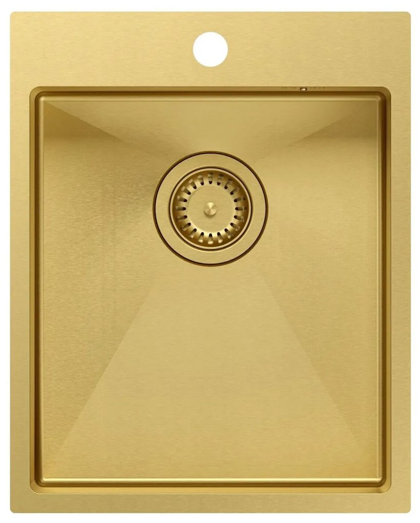 Stalen spoelbak RUSSEL 90 GOLD