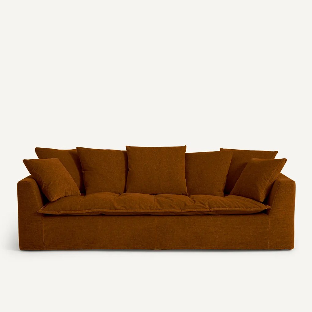 Chenille fluwelen bank, Otavia