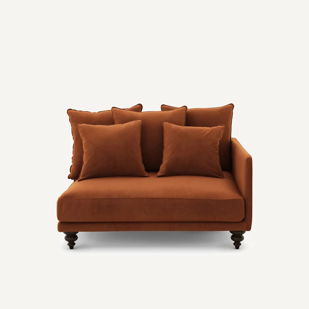 Halve bank fluweel, Lazare