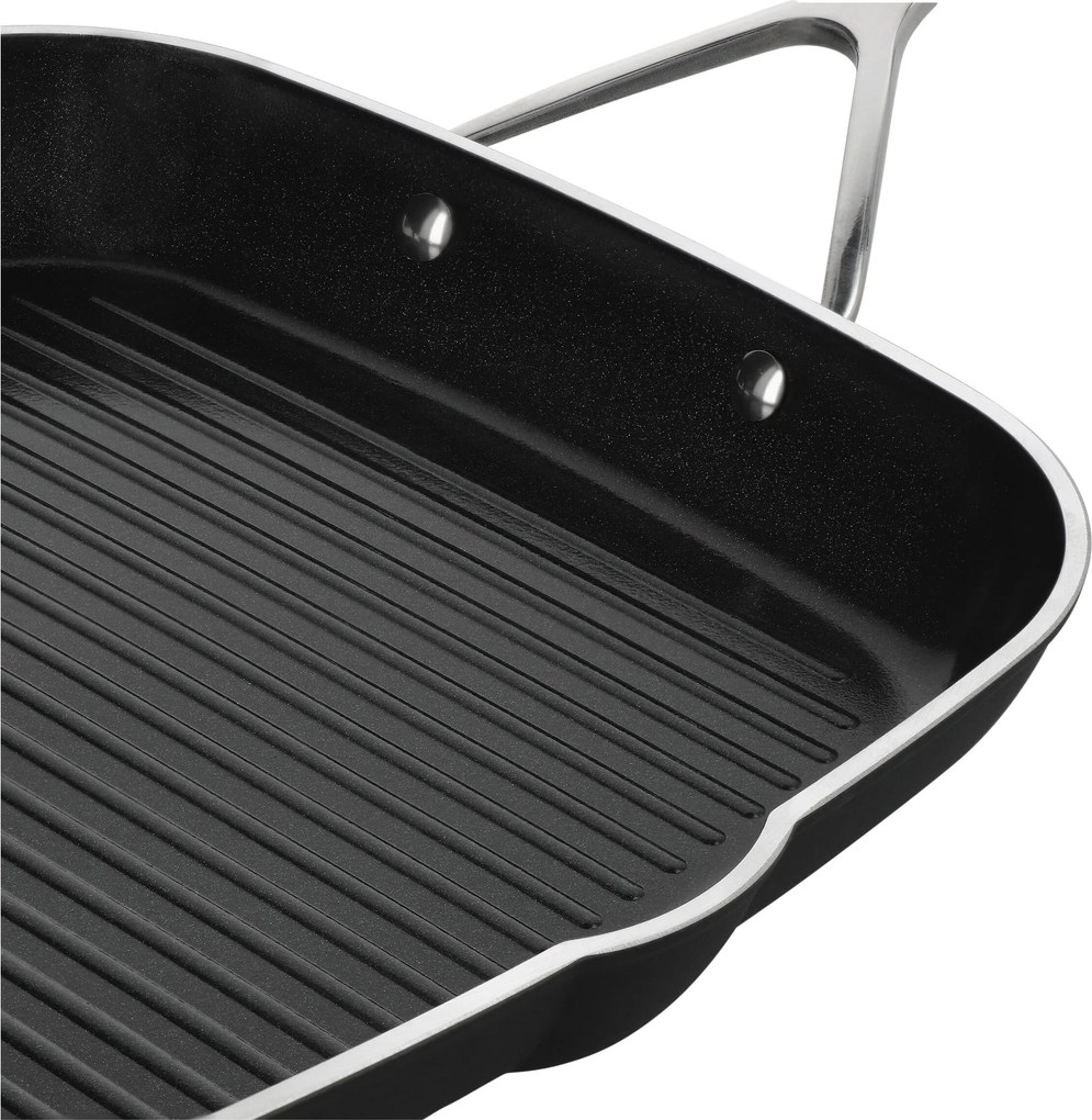 Demeyere Alu Pro 5 Grillpan Ceraforce 28 cm - Alu Pro 5 - Demeyere