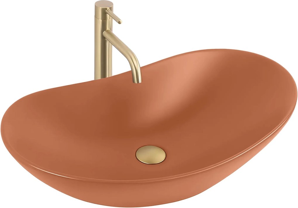 Opzetwastafel Rea Royal Cinnamon Matt