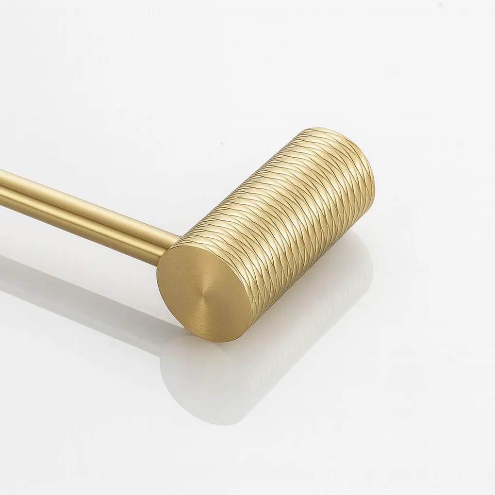Badkamerhanger 9703 Prism Brush Gold