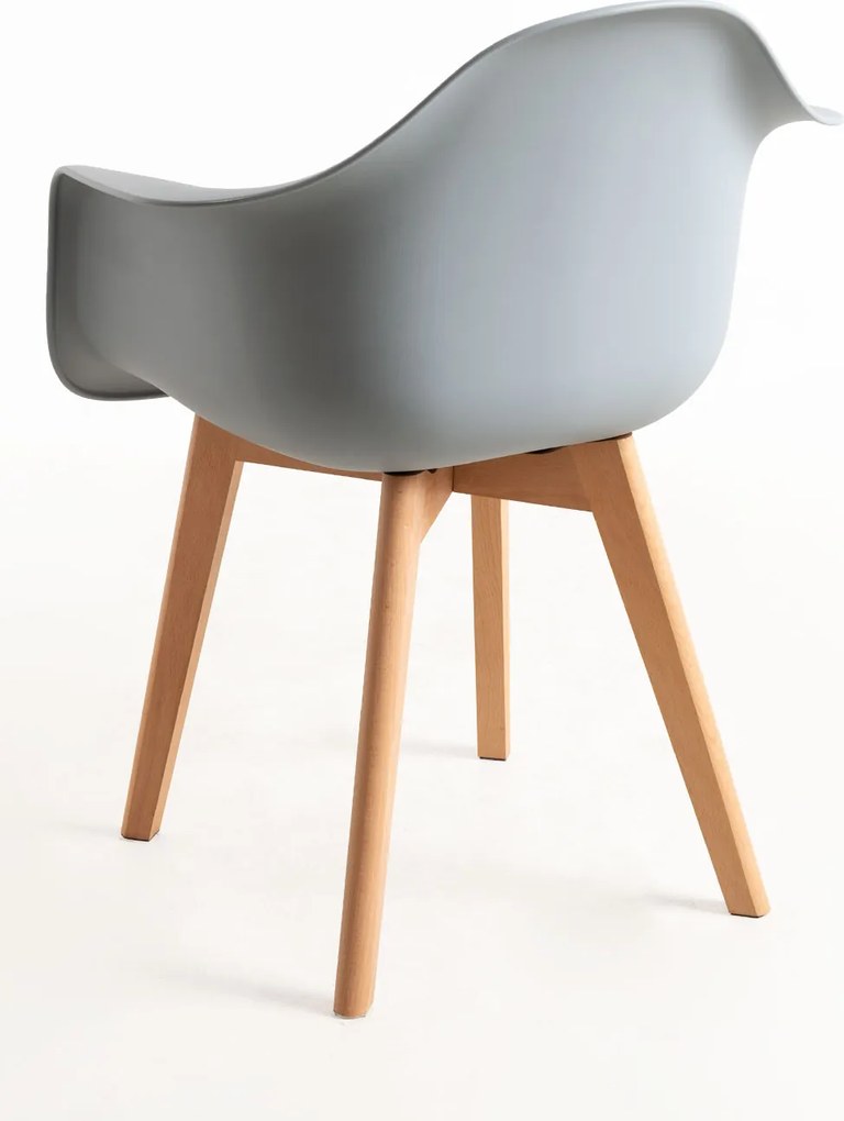 Set 4 Belu Polypropyleen Stoelen