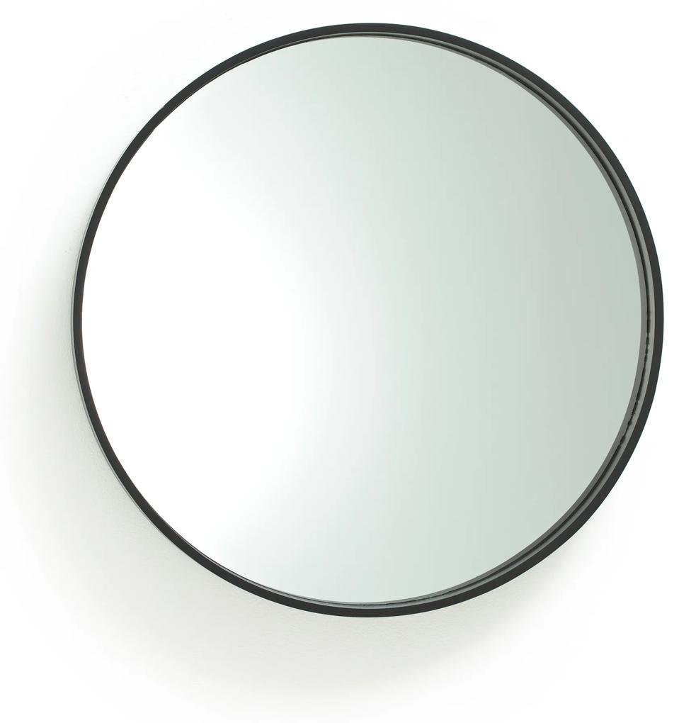 Ronde spiegel, zwartØ55 cm, Alaria