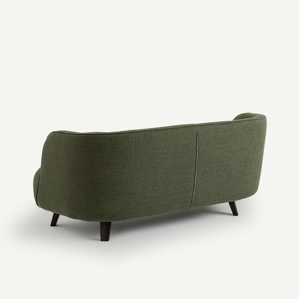 XS bank met bouclé-effect Rosebury, ontwerp Emmanuel Gallina