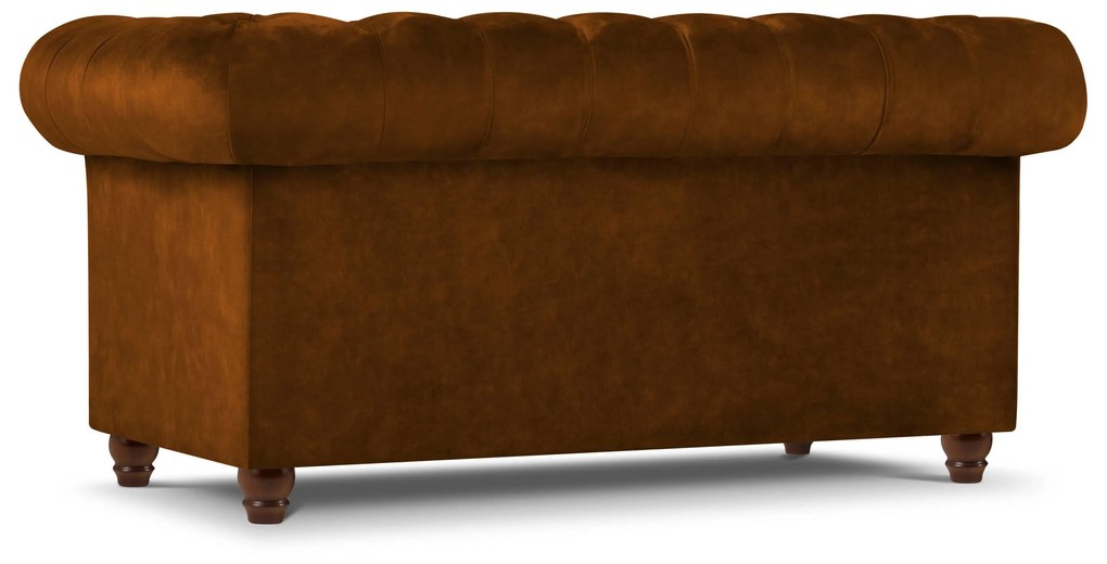 2-zitsbank Phoebe velvet | Windsor & Co