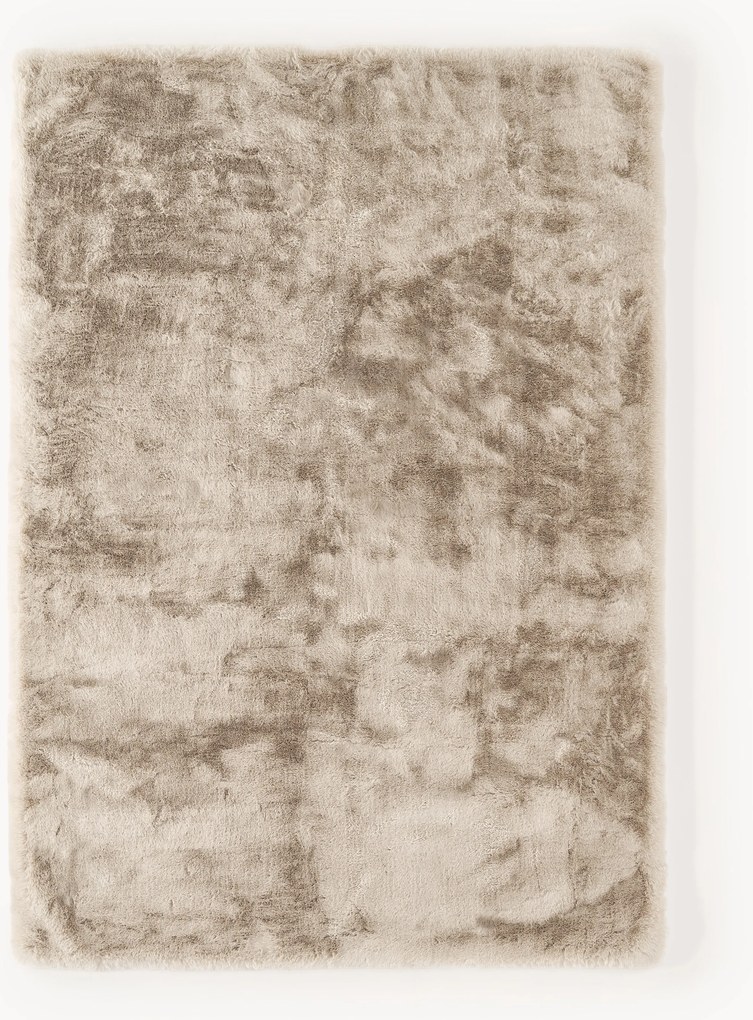 Handgeweven vachtvloerkleed Salla