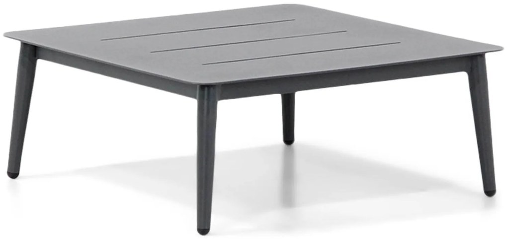 Hoek loungeset  Outdoor textiel Grijs 5 personen Coco Foggia