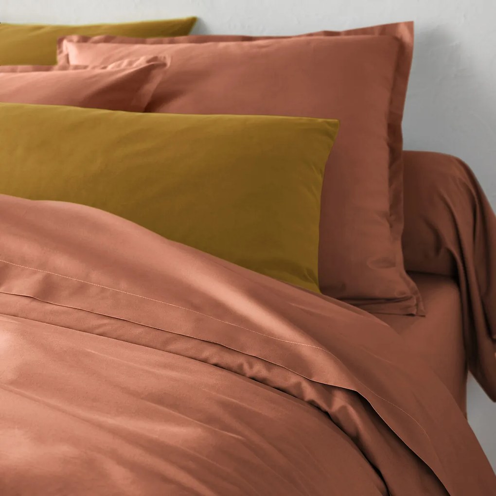 Dekbedovertrek van perkaal katoen, 80 draden, Scenario