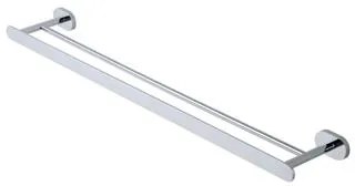 Eastbrook Salerno messing handdoekbeugel dubbel chroom 50cm