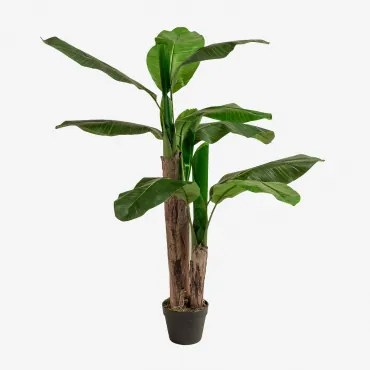 Decoratieve Kunstplant ↑140 Cm Bananenplant ↑140 Cm - Sklum