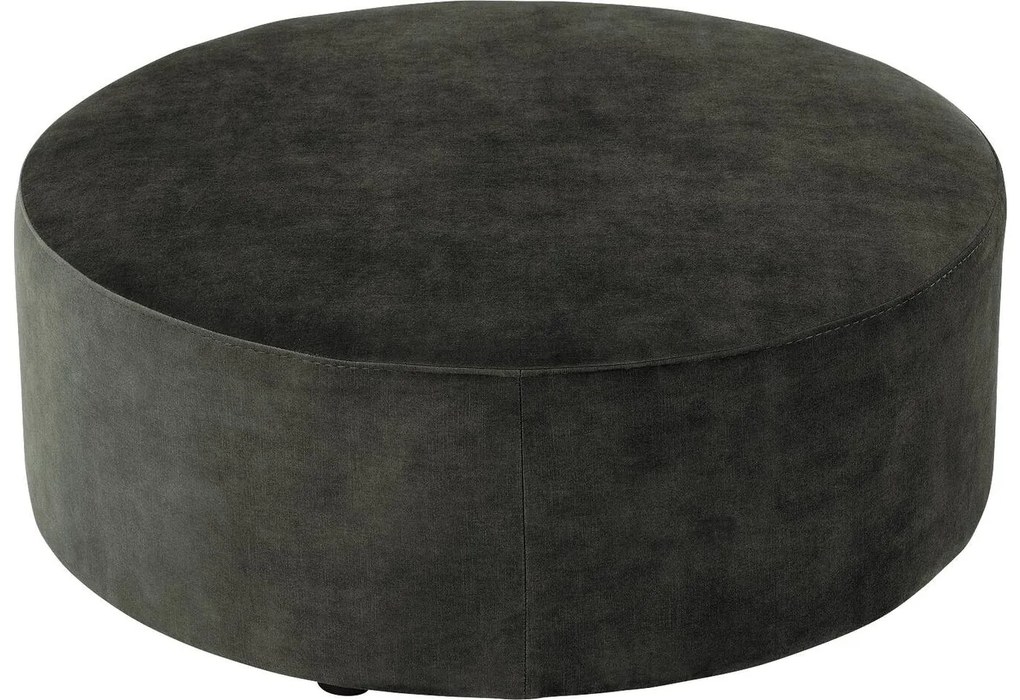 Goossens Hocker Arendal, Hocker ø 60 cm - 45 cm hoog