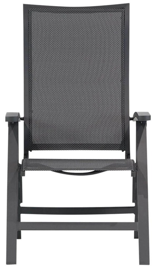 Tuinset 4 personen 180 cm Aluminium/Textileen /Aluminium/textileen Grijs Presto Lucardo/Valley