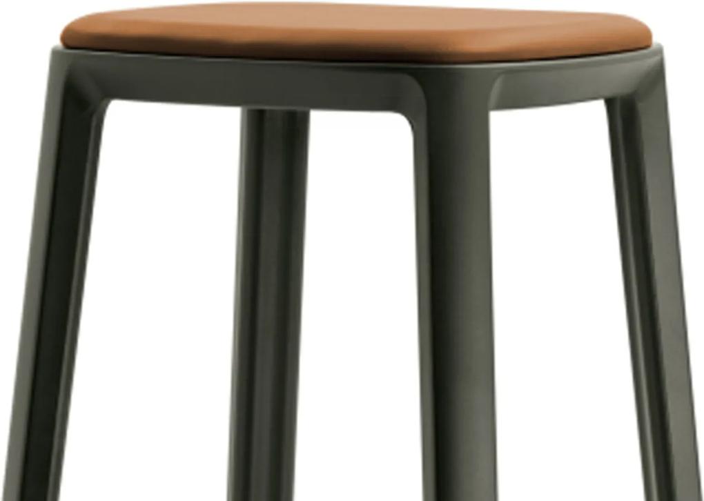 Toou Cadrea barchair zitkussen - Kunstleer- Leer - Kussen - Seatpad - Design - Voor barkruk