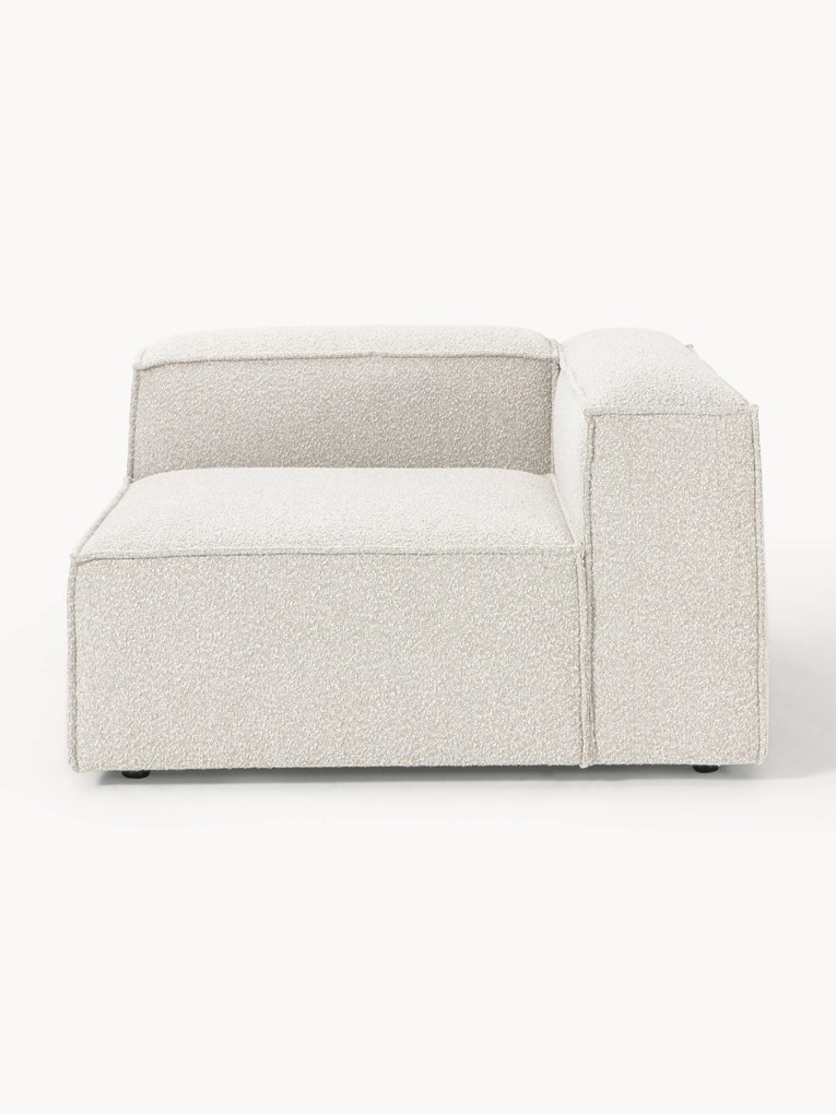 Hoekmodule Lennon van bouclé