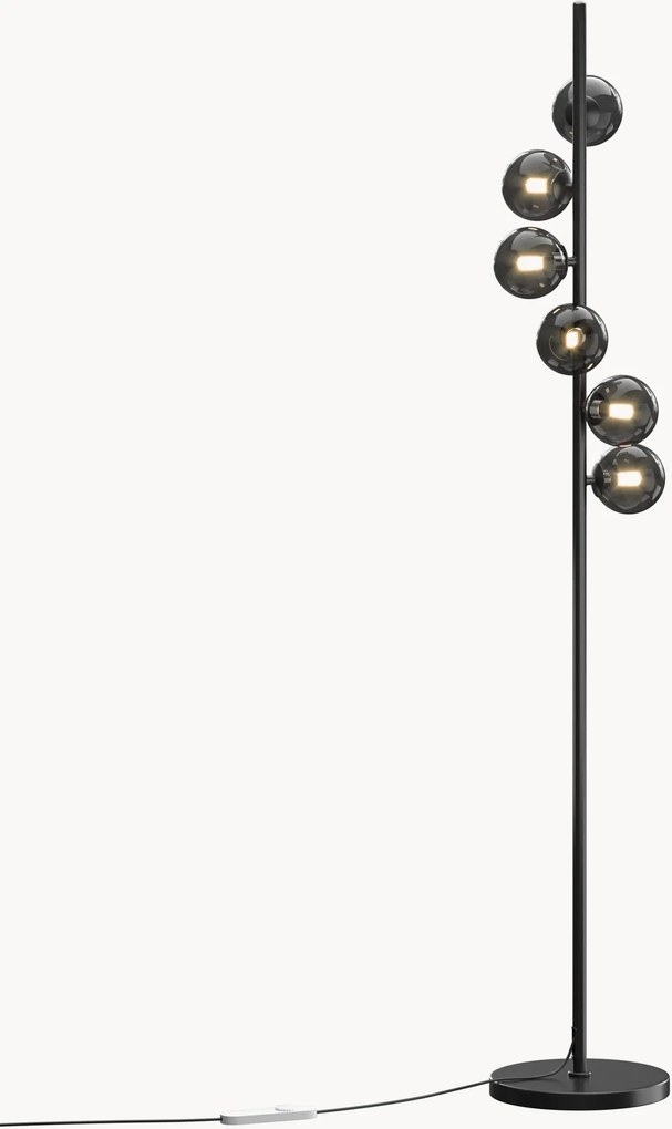 Dimbare vloerlamp Dallas
