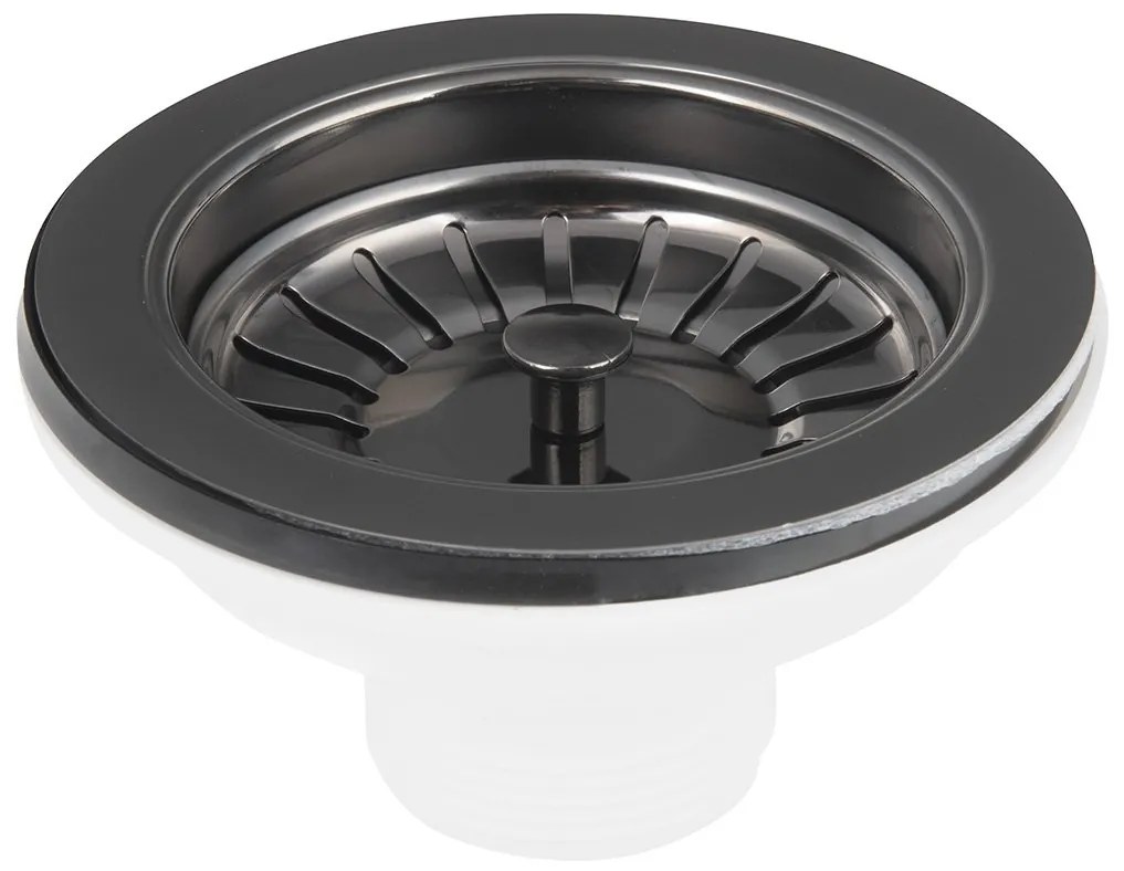 Bruckner afvoerputje gunmetal 6/4"