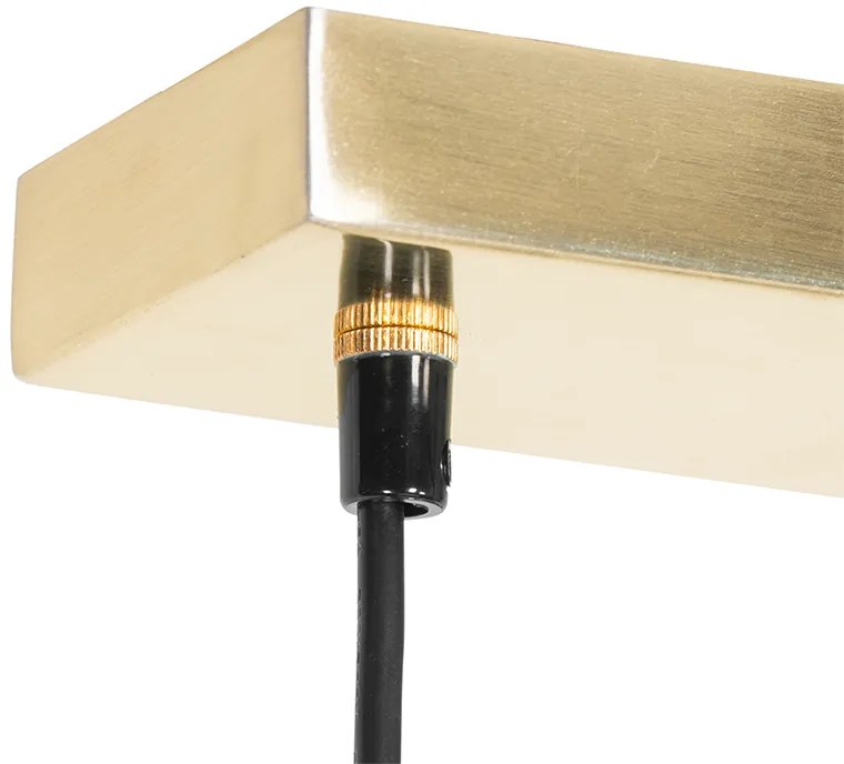 Moderne hanglamp messing 5-lichts - Jeana