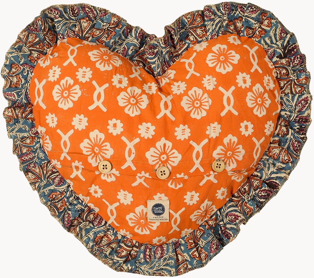 Katoenen sierkussen Ulla