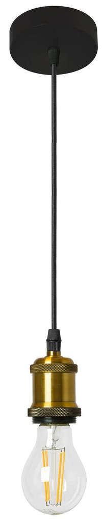 Hangende plafondlamp LUMO Goud APP005-1CP