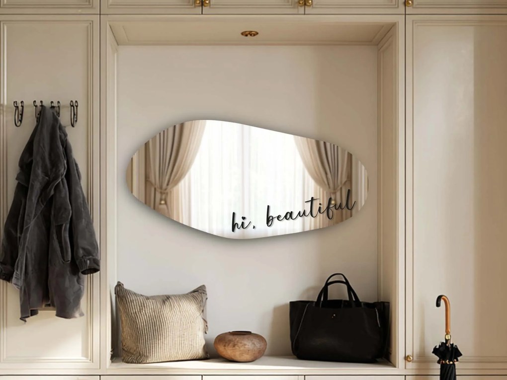 Spiegelsticker S20 – Hi, beautiful