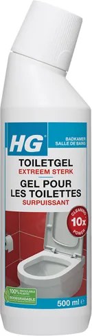 HG Super Krachtige Toiletreiniger - 500 ml