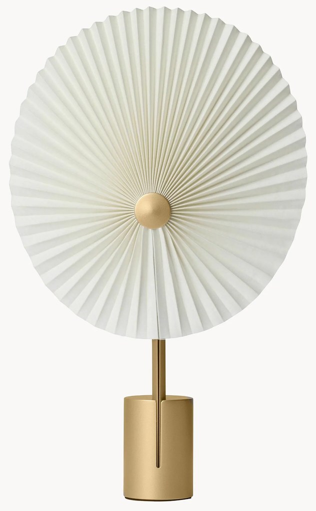 Grote mobiele LED tafellamp Liris, dimbaar