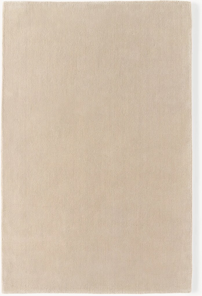 Handgeweven wollen vloerkleed Zayne