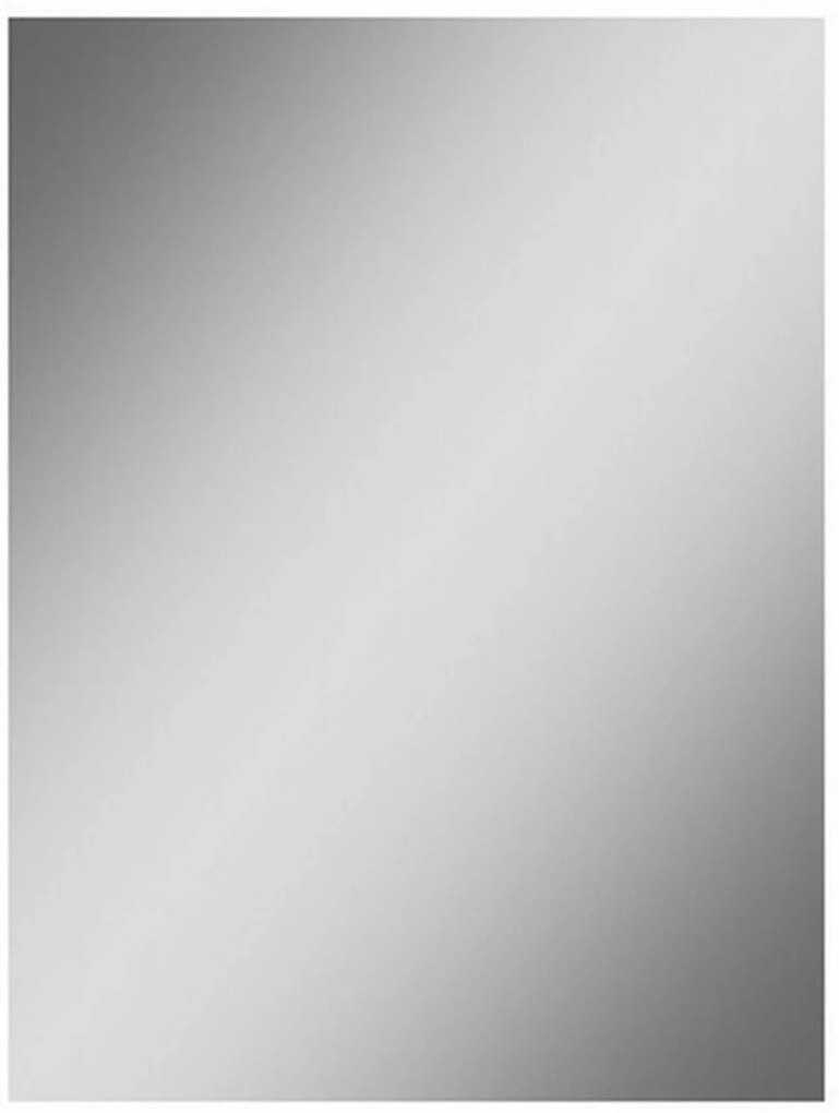 Swallow Square toilet spiegel rechthoekig 60x30 cm