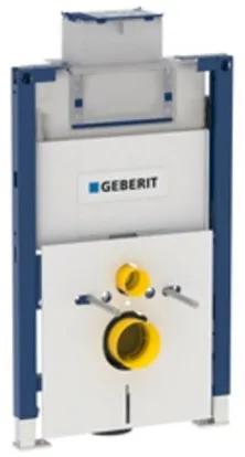 Geberit Duofix WC element voor wandcloset H82 met Omega UP inbouwreservoir 12cm met geluidsisolatieset front planchetbediend 111010001