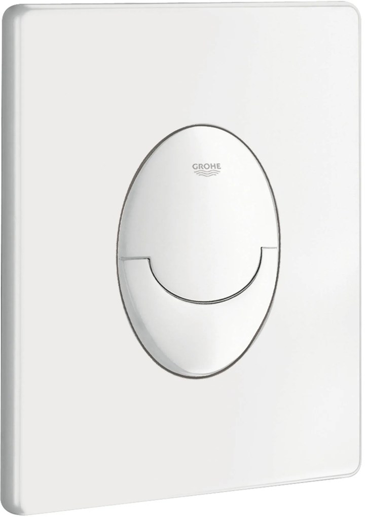 Grohe Skate Air bedieningspaneel glans wit voor Grohe Rapid SL en Solido