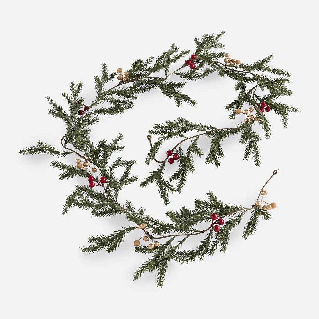 Decoratieve kerstslinger, CASPAR