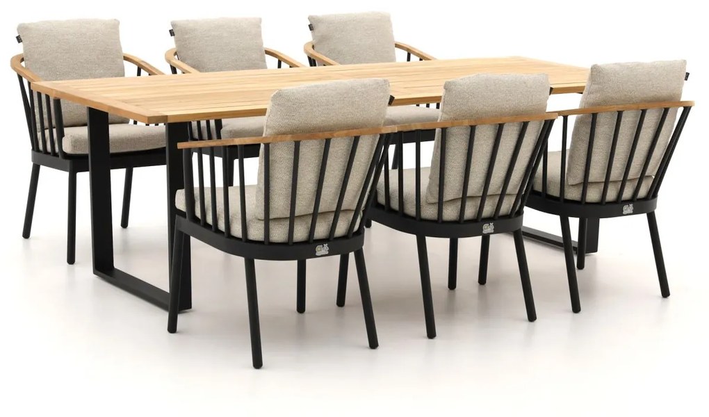 Apple Bee Condor 240cm dining tuinset 7-delig