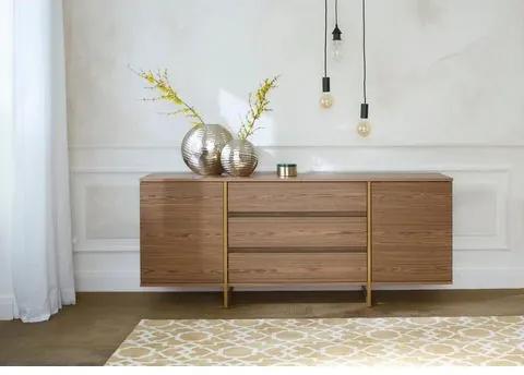 GMK Home & Living dressoir »Culemeyer« in een trendy design, breedte 180 cm