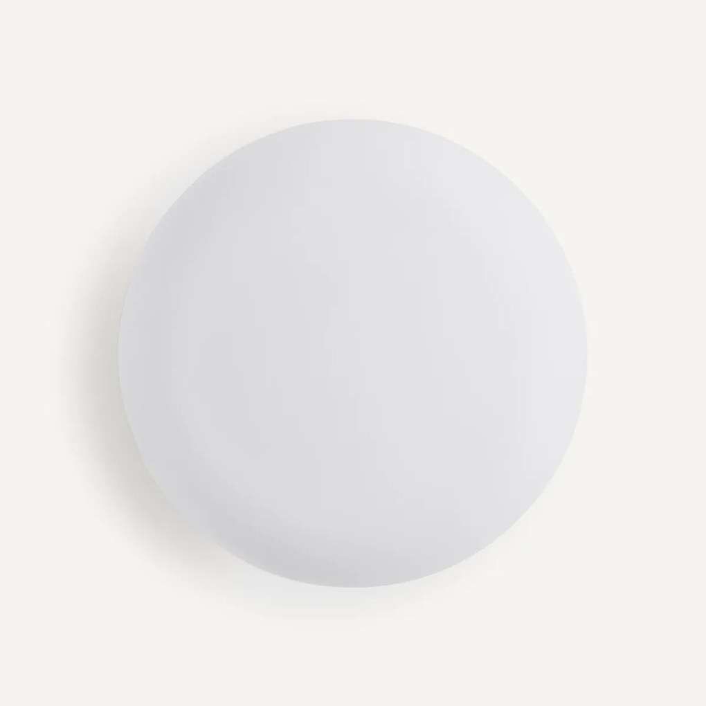 Plafond wandlamp opaline, groot model, Faith
