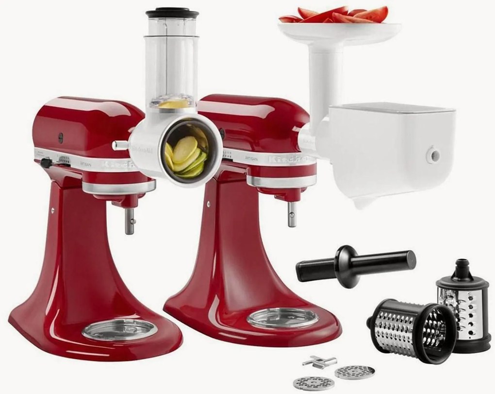 Voedselprocessor accessoires Gourmet, 2-delig