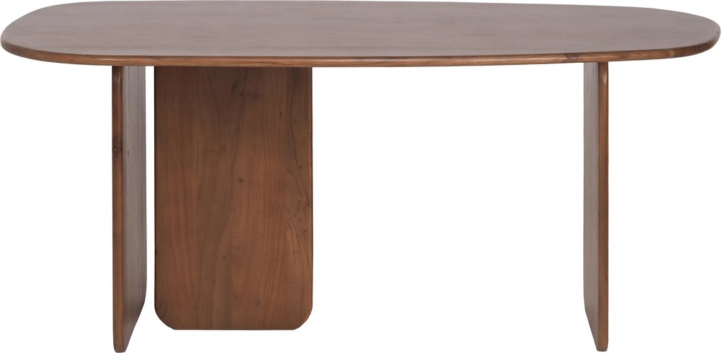 Organisch Gevormde Eettafel 180cm - 180 X 90cm.