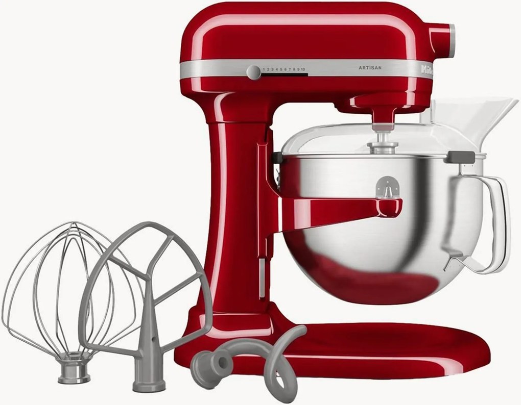 Keukenmixer met in hoogte verstelbare Artisan, 5.6 L, 6-delig