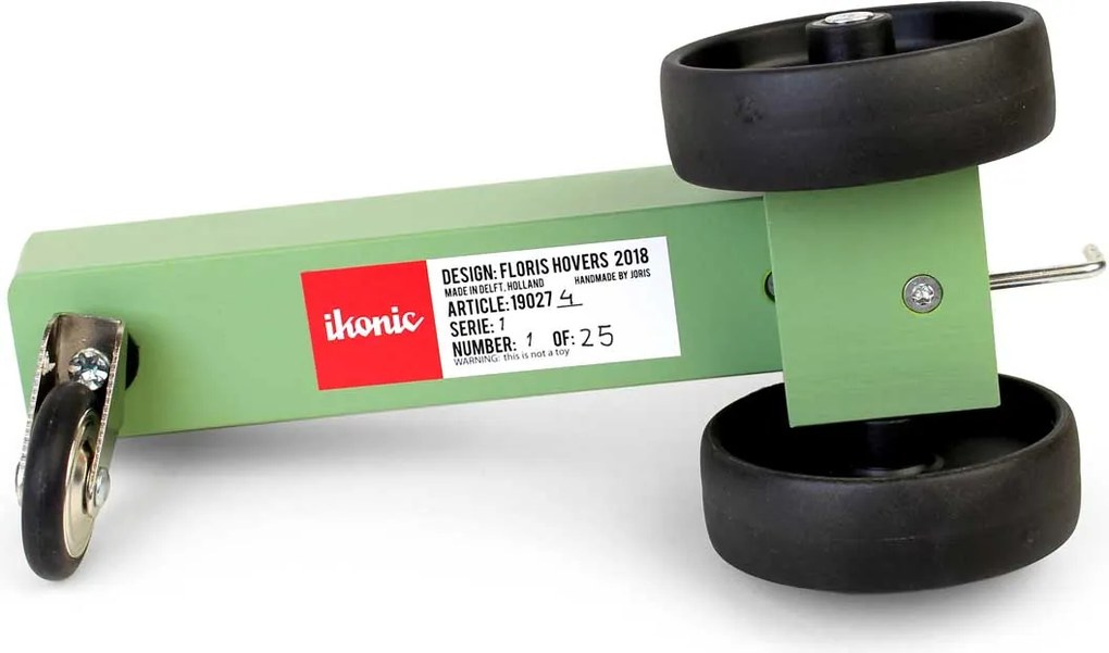 Floris Hovers Tractor - Groen