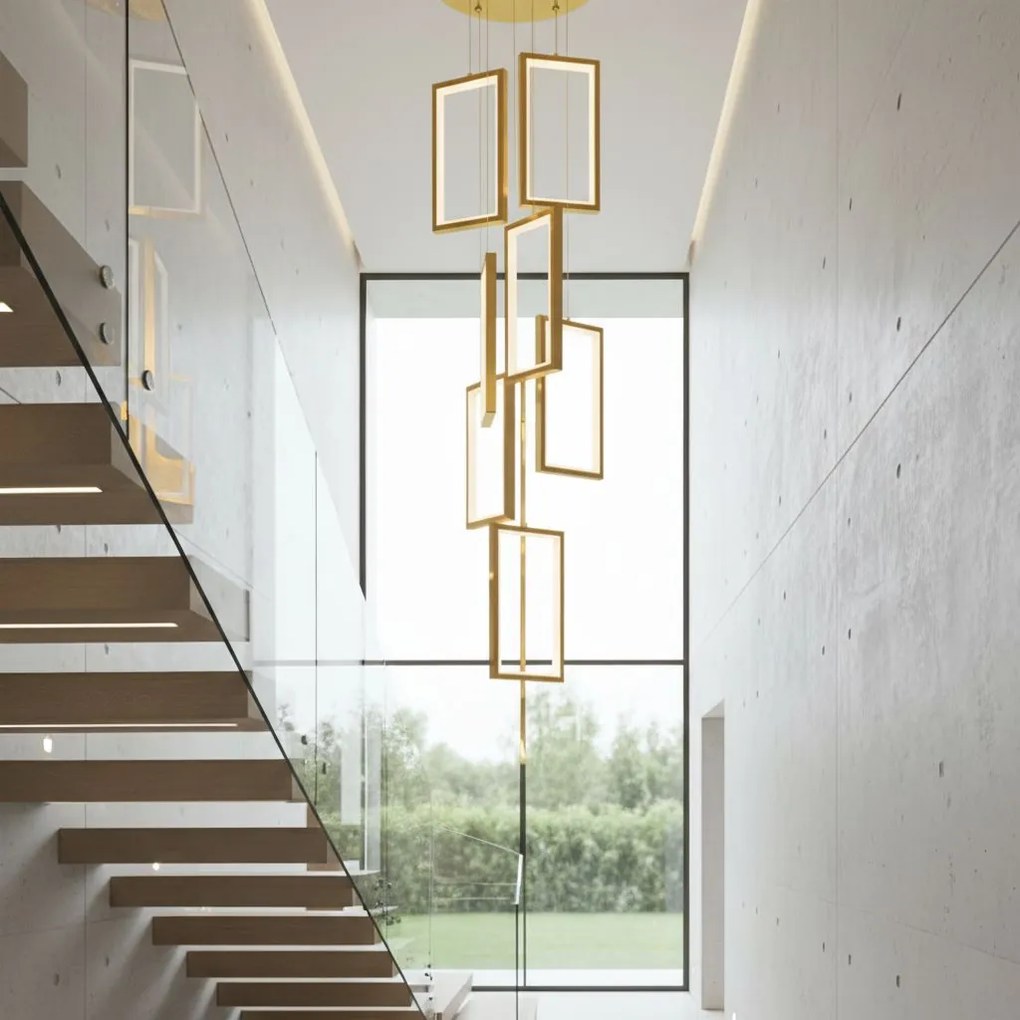 LED lamp LHJ090-7CP GOLD