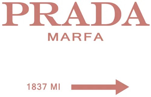 Ilustratie Prada marfa peach, Finlay & Noa